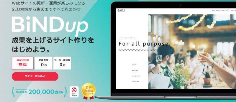 ノーコードツール BiNDup