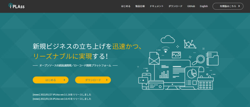 iPLAss ローコード