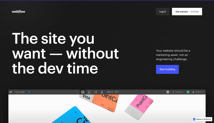 webflow公開手順