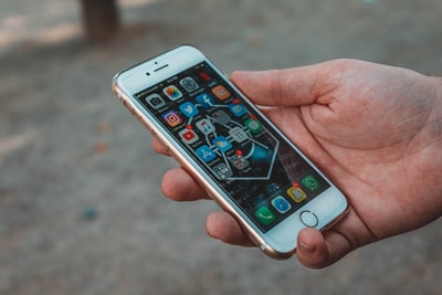 iPhoneの画面