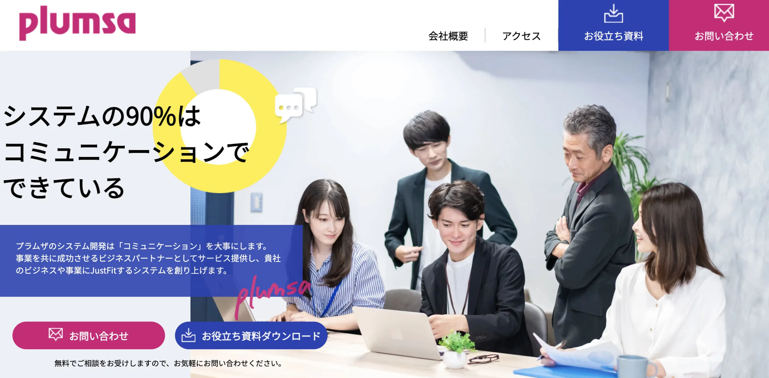 株式会社プラムザ