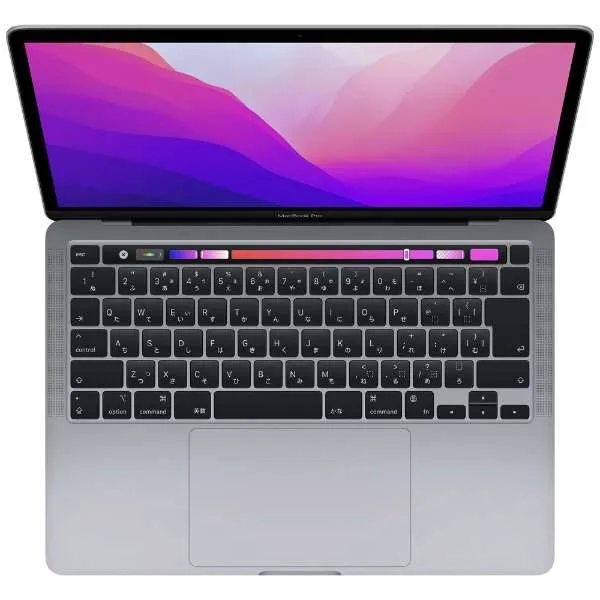 MacBook Pro/Apple M2/SSD256GB/メモリ8GB搭載モデル