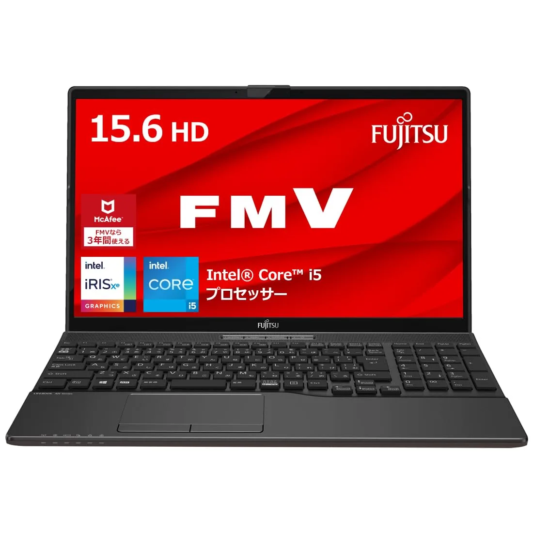 FMV LIFEBOOK AHシリーズ WA1/F3 Core i5・8GBメモリ・SSD 512GB・Office搭載モデル