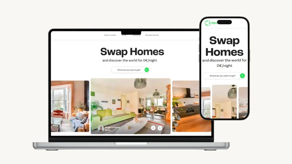 CircleHome(旅行者同士で家を貸し借りるできるアプリ)