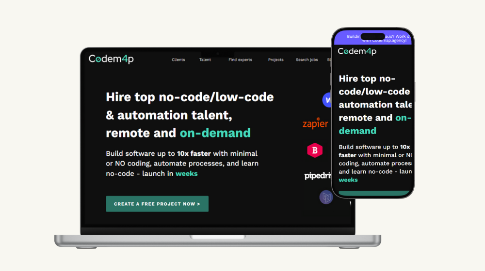 Codemap(ノーコード人材マッチングプラットフォーム)