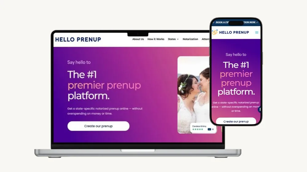 HelloPrenup(婚前契約書の作成アプリ)
