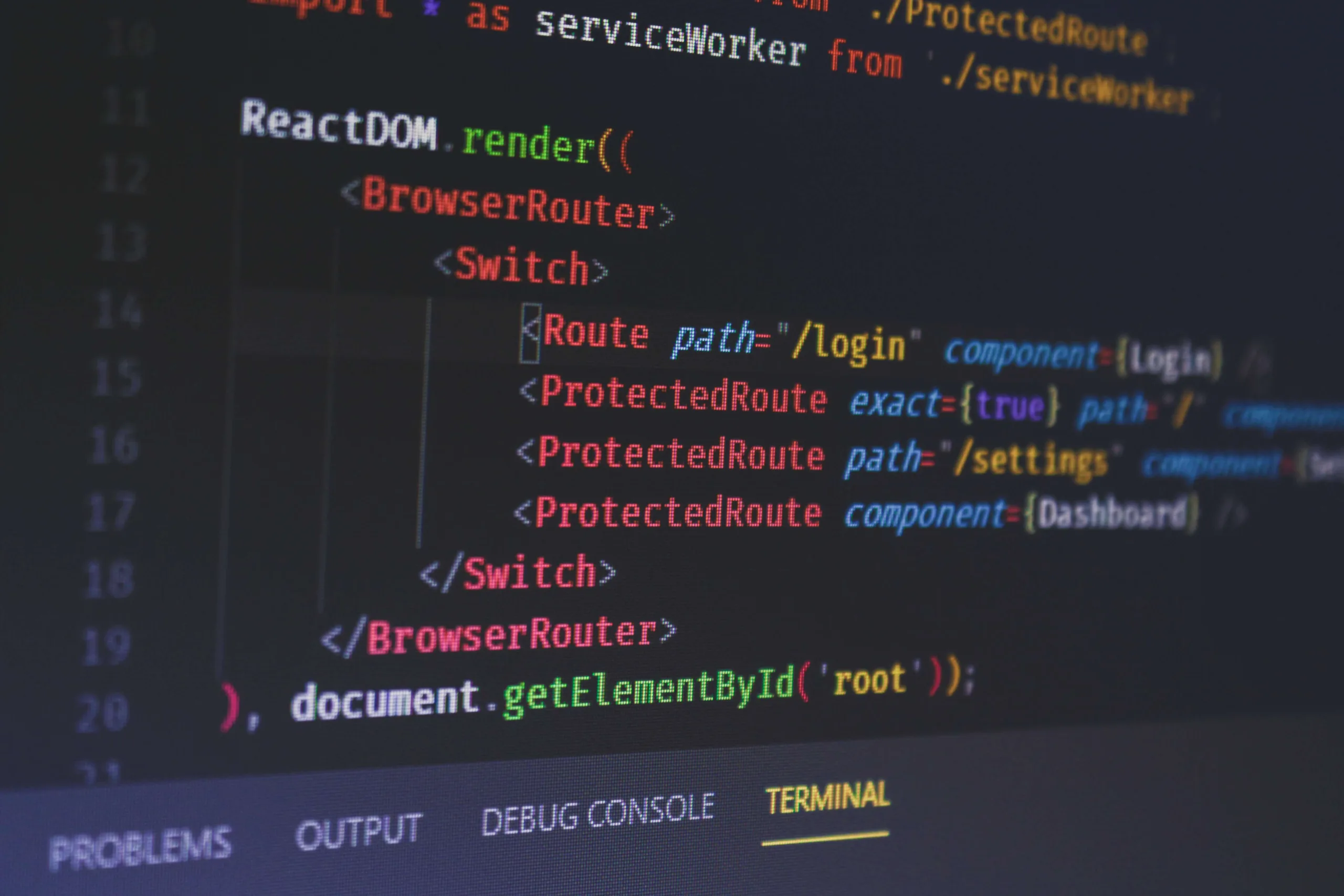Webシステム開発でよく使われる言語