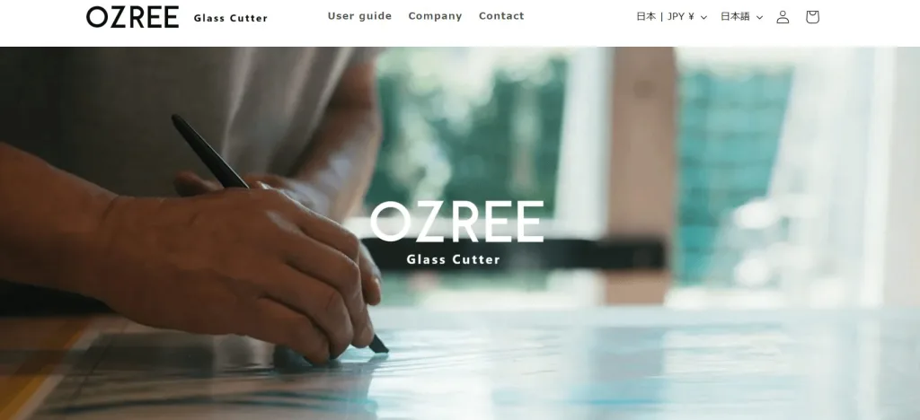 OZREE Glass cutter