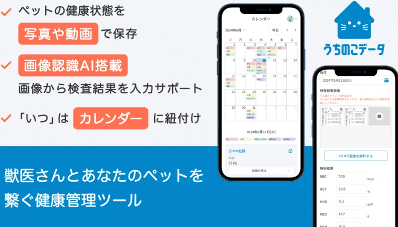 うちのこデータ