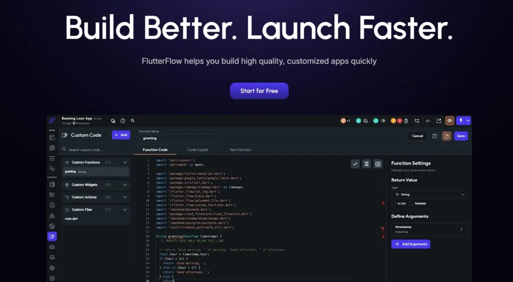 「Flutterflow」とは?→モバイルアプリの開発に強いノーコードツール!