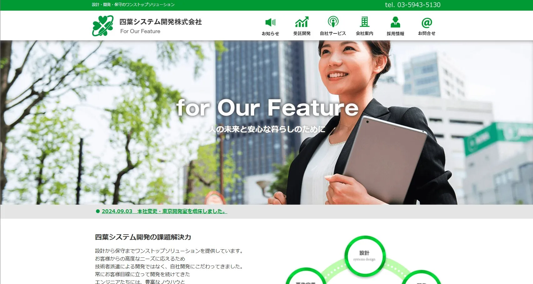 四葉システム開発株式会社