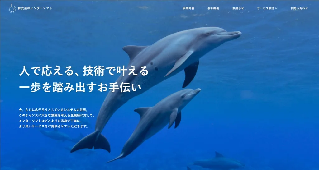 株式会社インターソフト